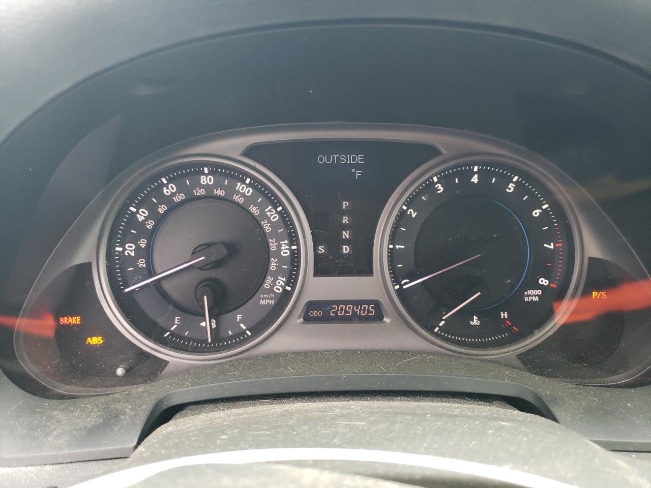 2007 Lexus Is 250 VIN: JTHCK262172016197 Lot: 61592674