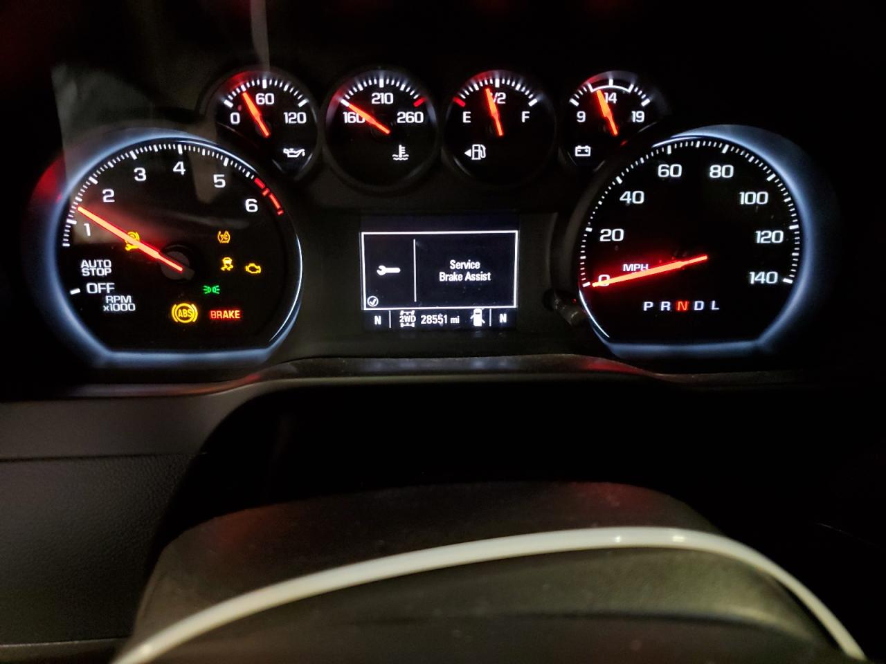 2021 Chevrolet Silverado K1500 Custom VIN: 1GCPYBEK4MZ240246 Lot: 64078724