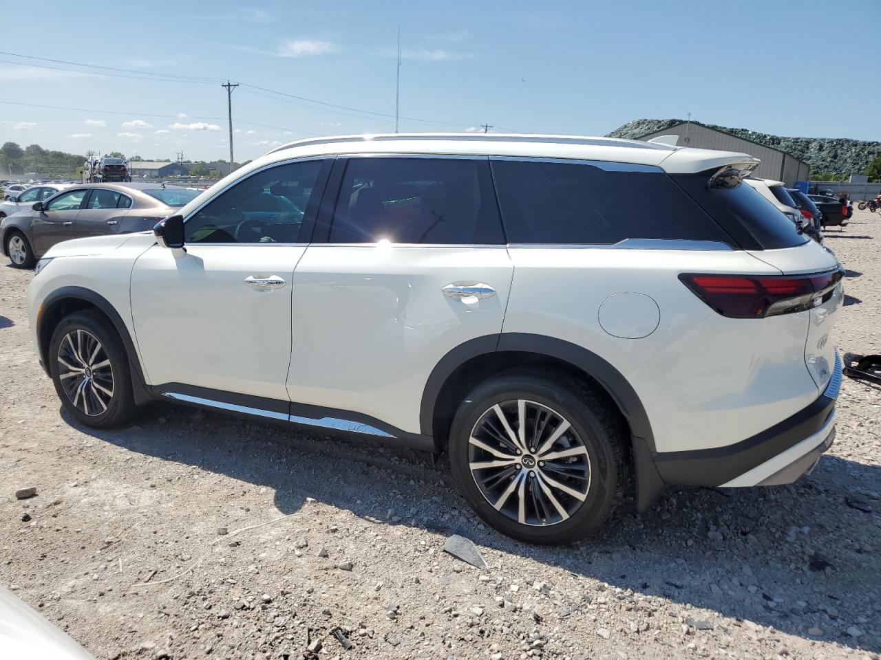 2024 Infiniti Qx60 Sensory VIN: 5N1DL1GS1RC347981 Lot: 63072004