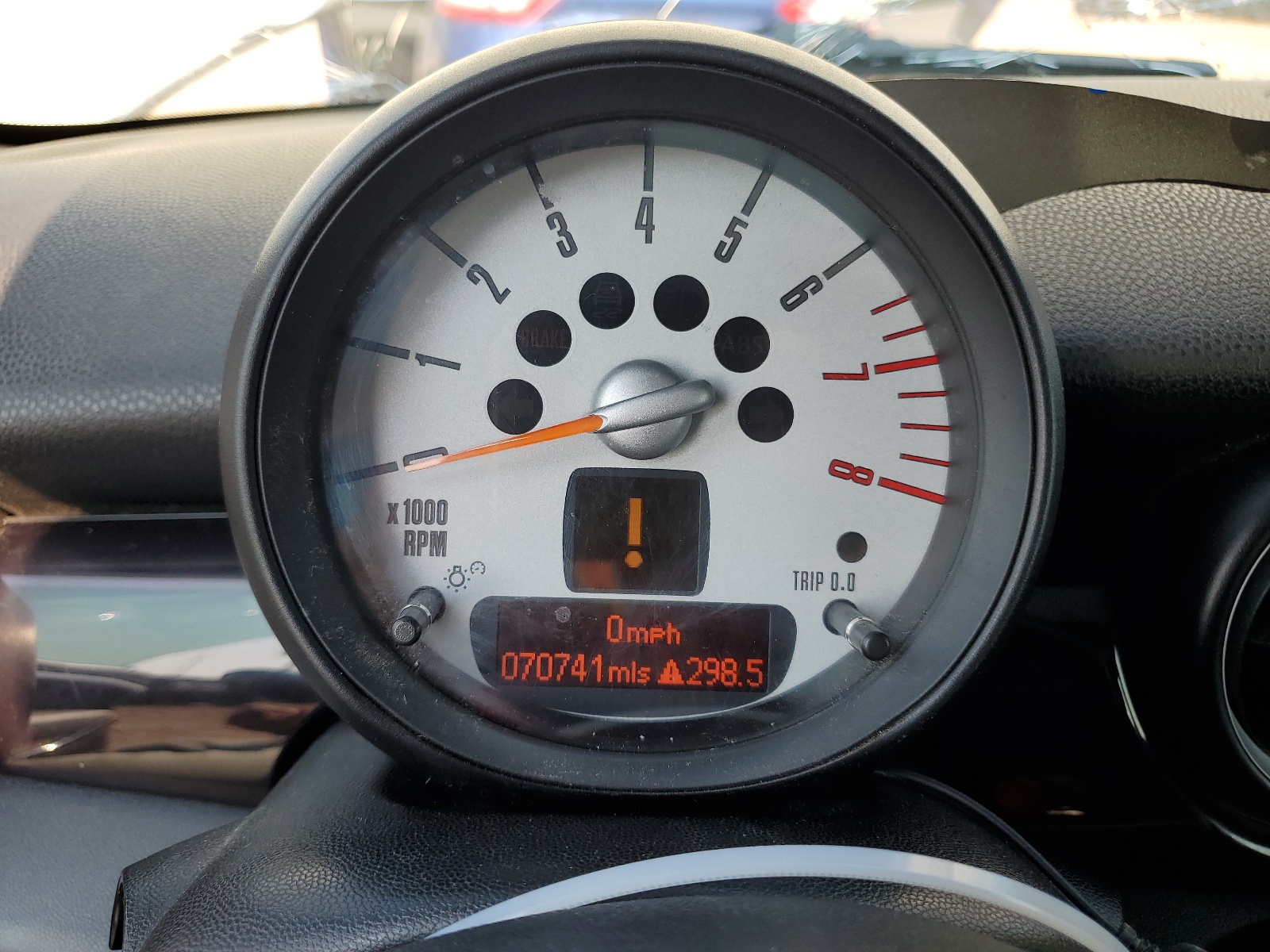 WMWSV3C57BTY23347 2011 Mini Cooper S