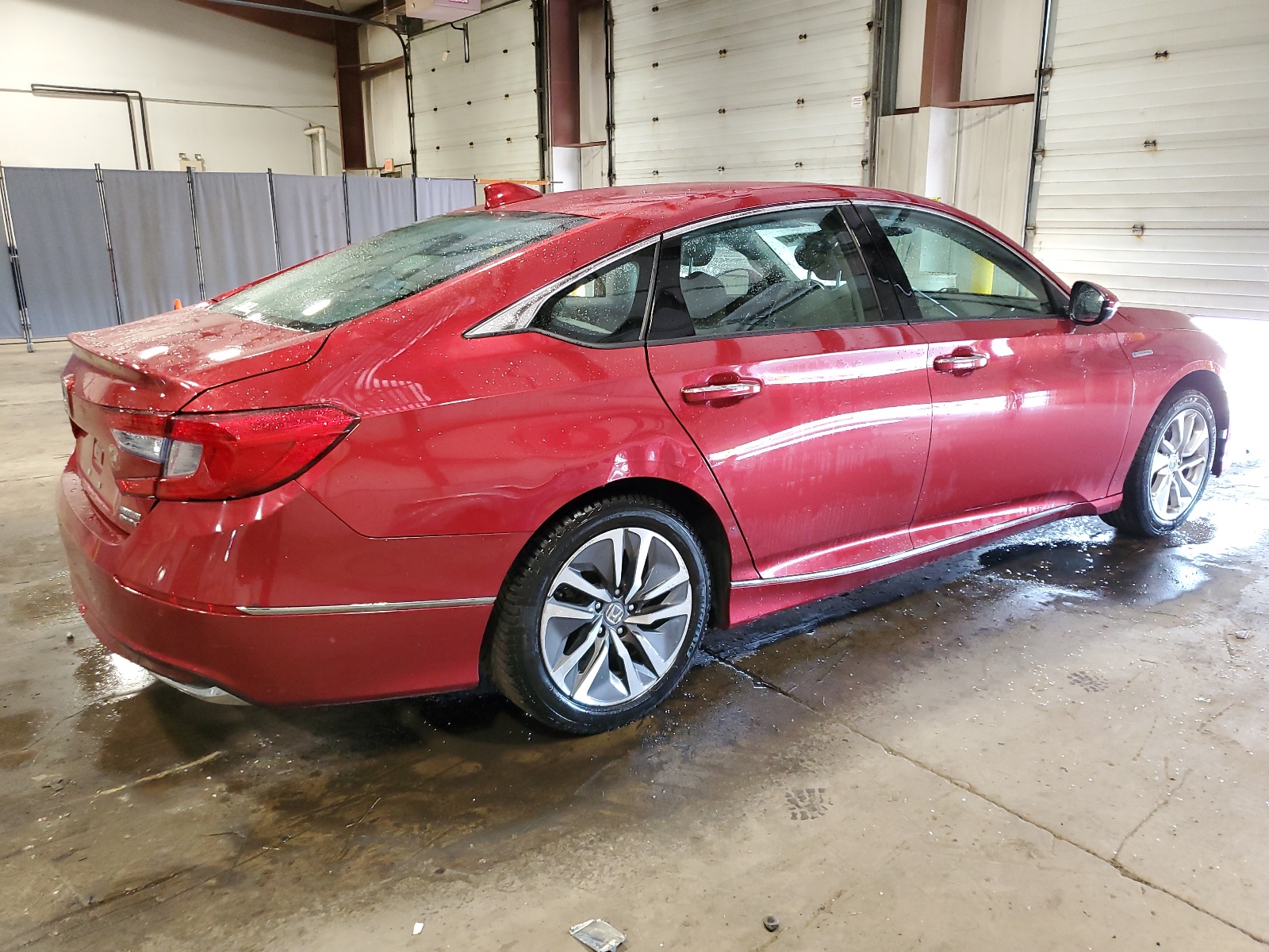 1HGCV3F95JA014429 2018 Honda Accord Touring Hybrid