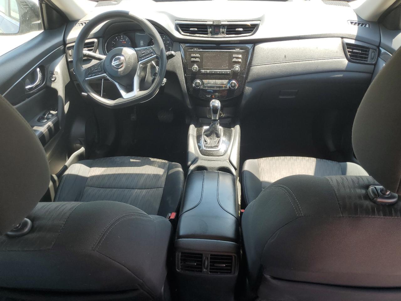 2017 Nissan Rogue Sv VIN: 5N1AT2MV8HC797309 Lot: 60192014