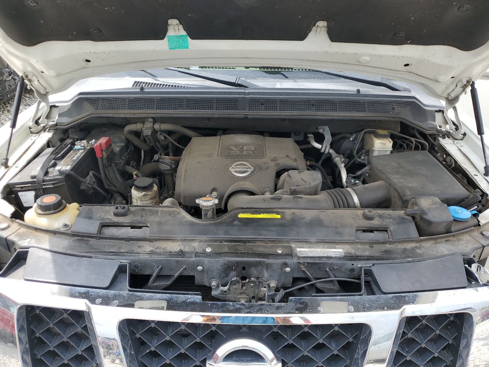 5N1AA0NC2FN605178 2015 Nissan Armada Sv