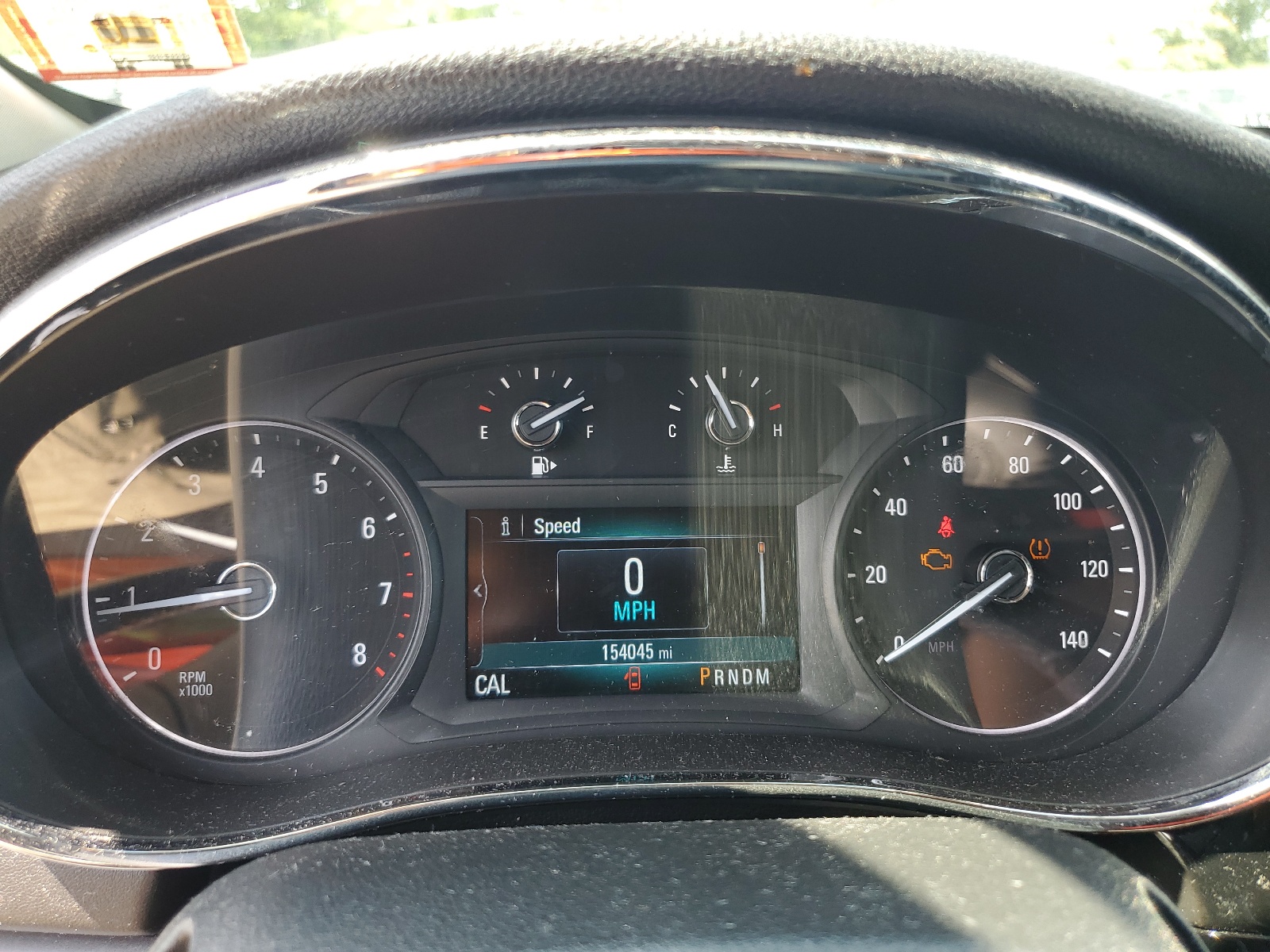 KL4CJASB8HB071505 2017 Buick Encore Preferred