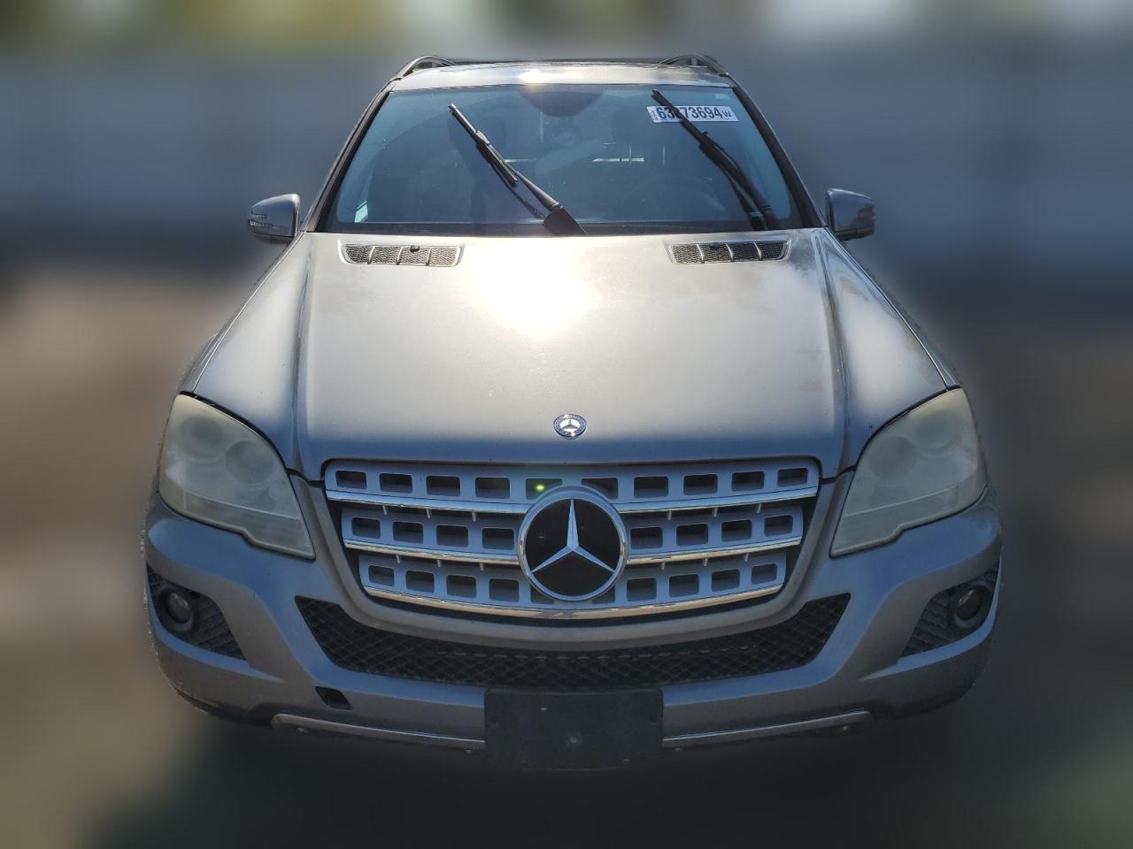 2011 Mercedes-Benz Ml 350 4Matic VIN: 4JGBB8GBXBA670477 Lot: 63873694