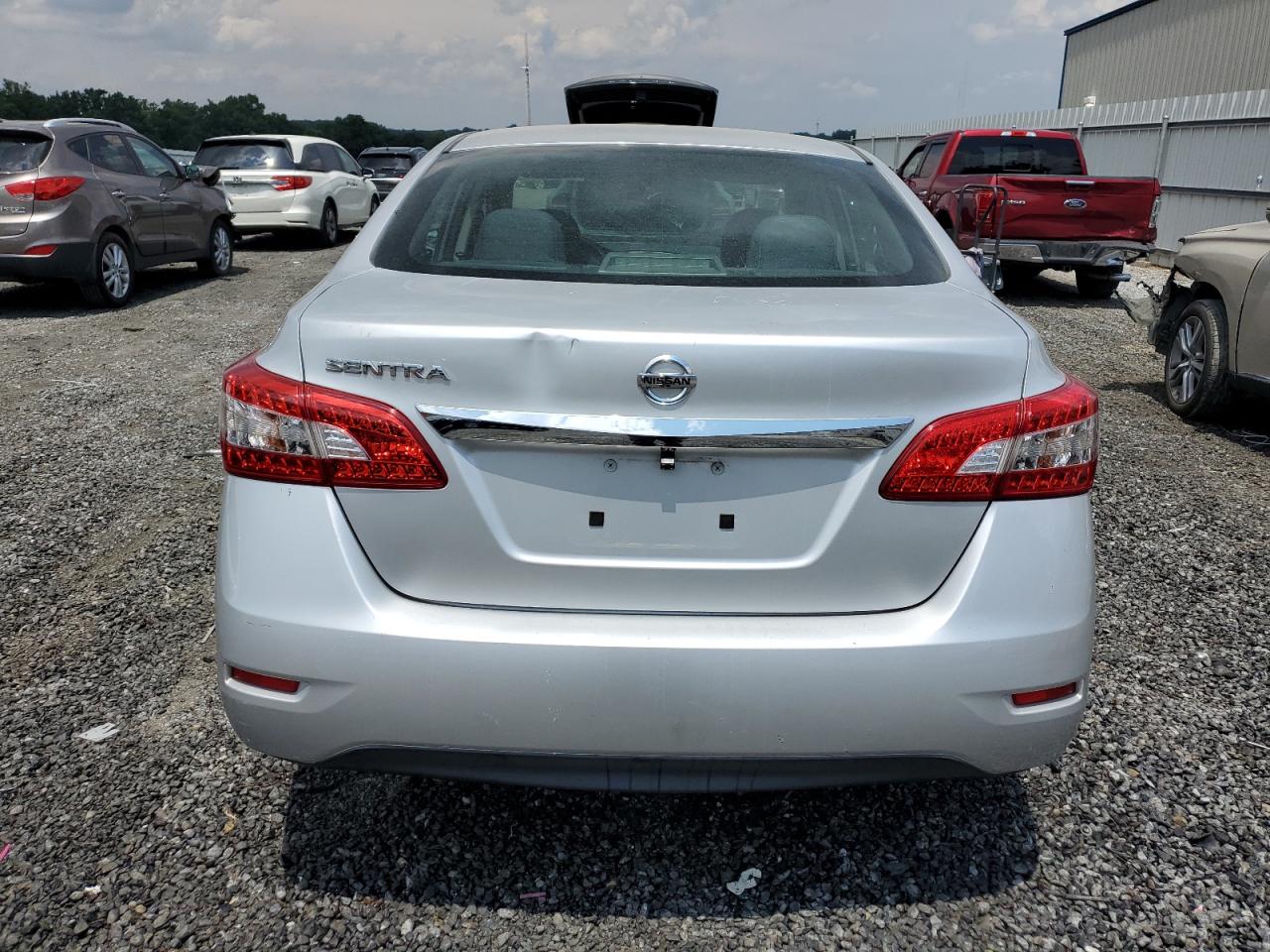 2015 Nissan Sentra S VIN: 3N1AB7AP9FY361635 Lot: 63114774