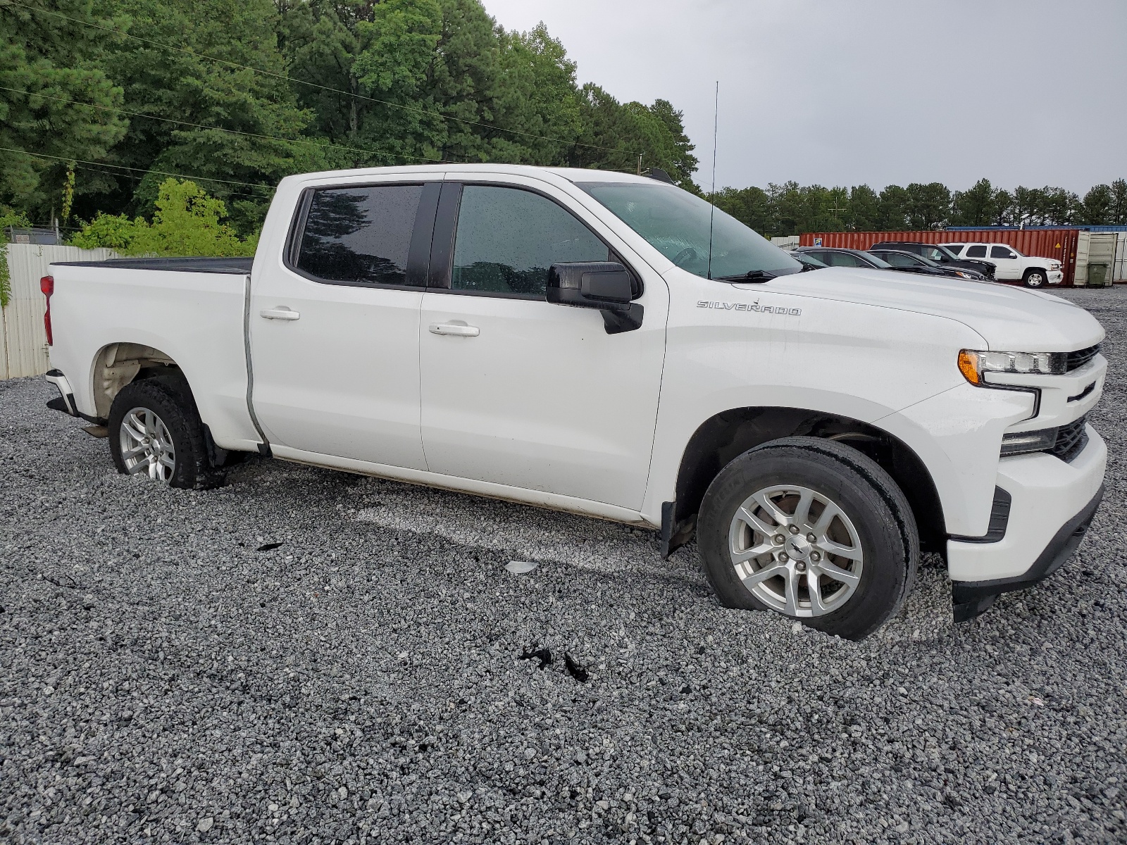 2020 Chevrolet Silverado C1500 Rst vin: 3GCPWDEKXLG246679