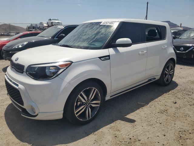  KIA SOUL 2016 Білий