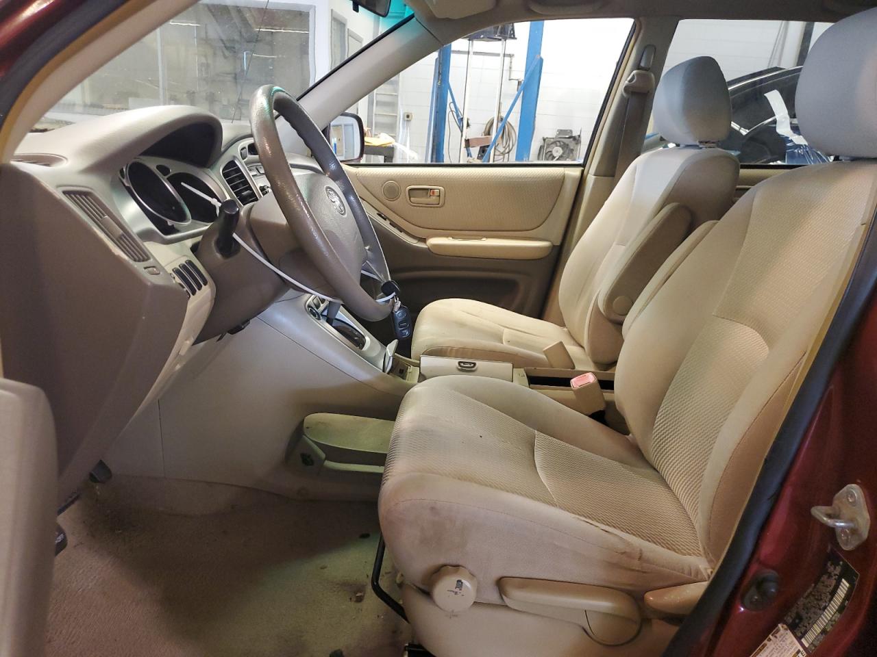 2004 Toyota Highlander VIN: JTEGD21A740085300 Lot: 64111894