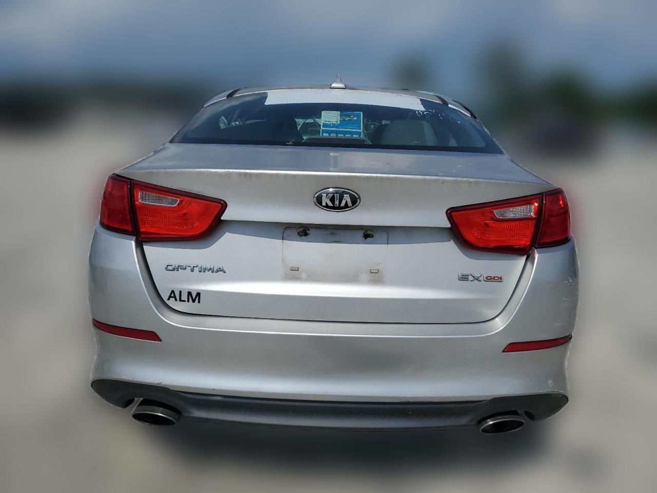 2014 Kia Optima Ex VIN: 5XXGN4A76EG261299 Lot: 64268384