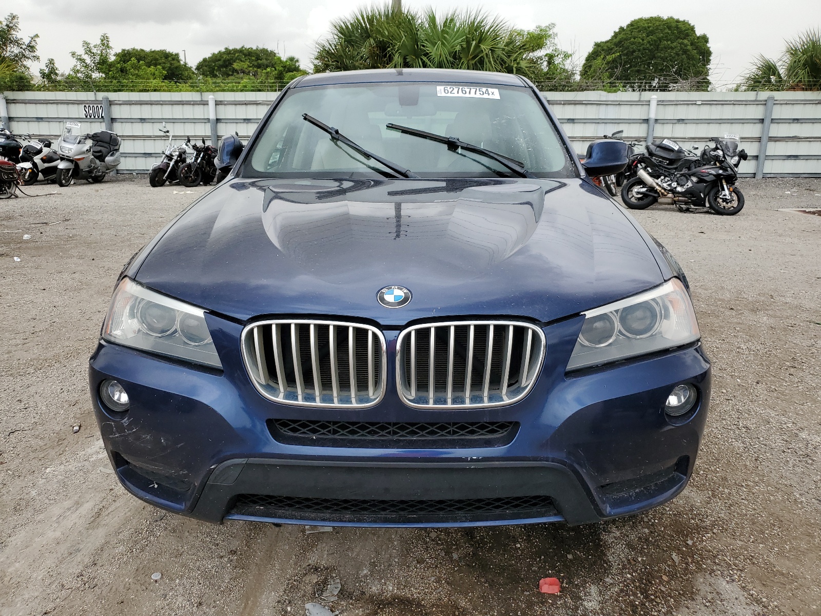 2014 BMW X3 xDrive35I vin: 5UXWX7C59EL983464