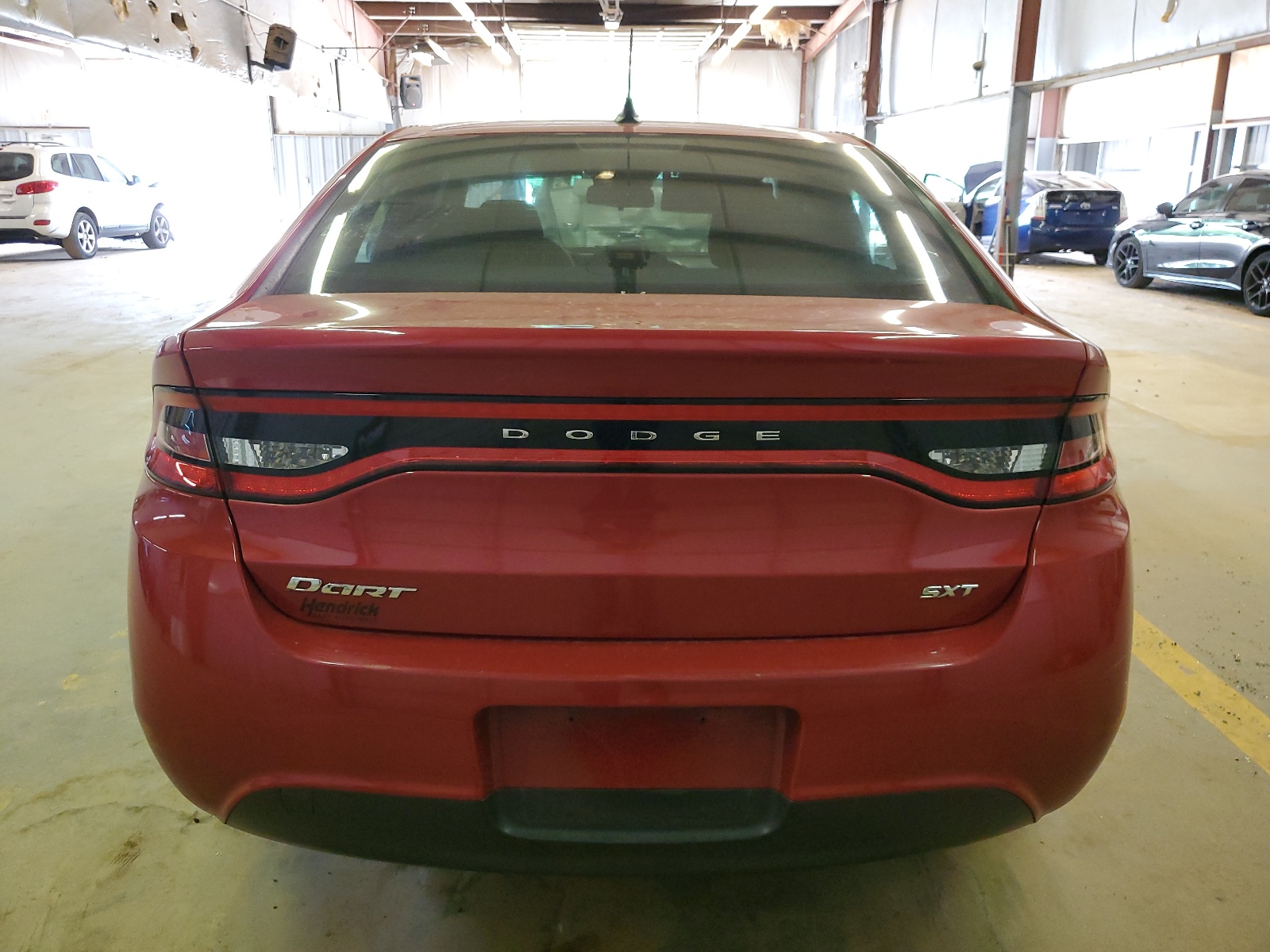 1C3CDFFA5GD814432 2016 Dodge Dart Sxt Sport