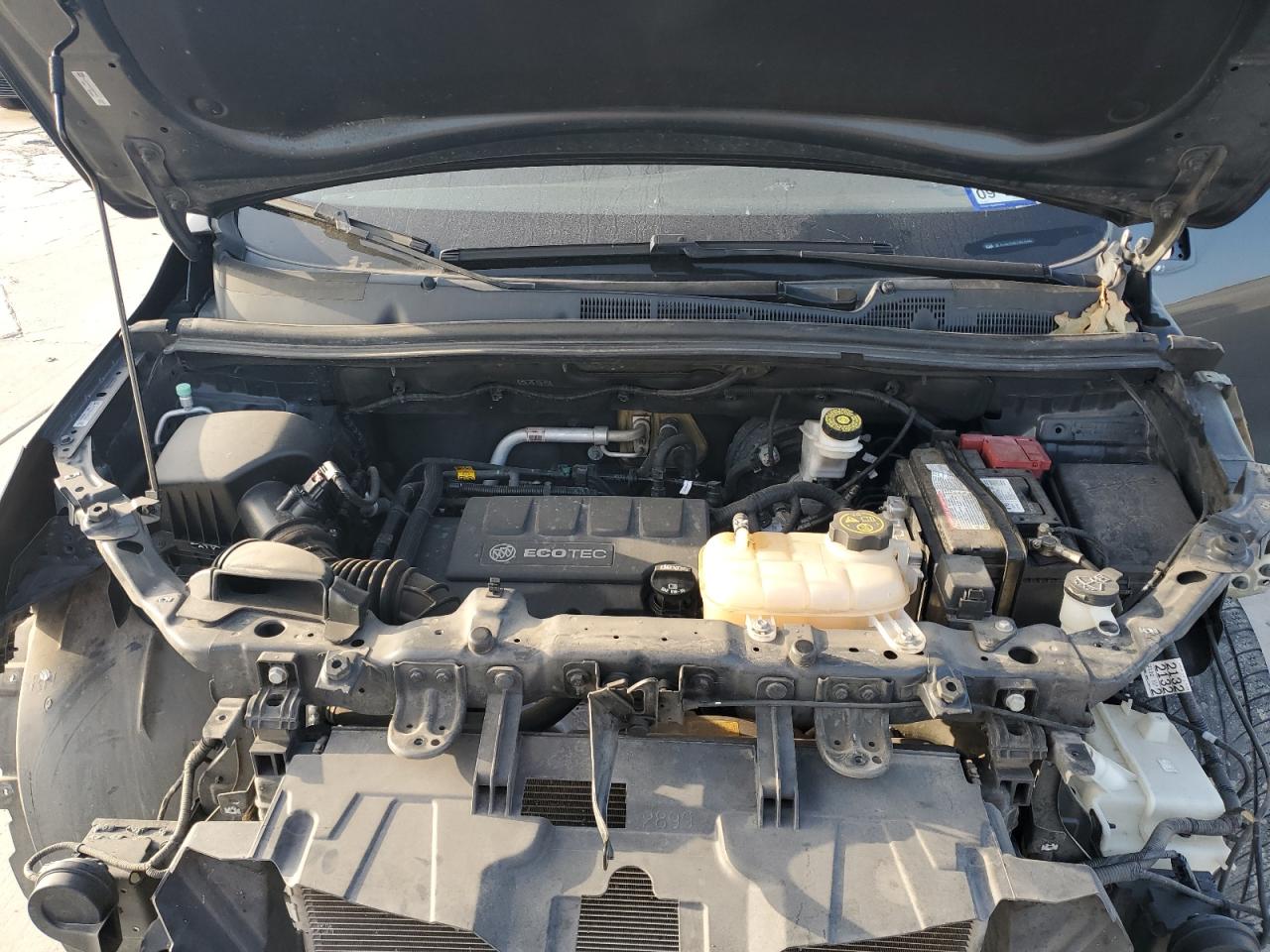 2017 Buick Encore Preferred VIN: KL4CJASB7HB072466 Lot: 61344054