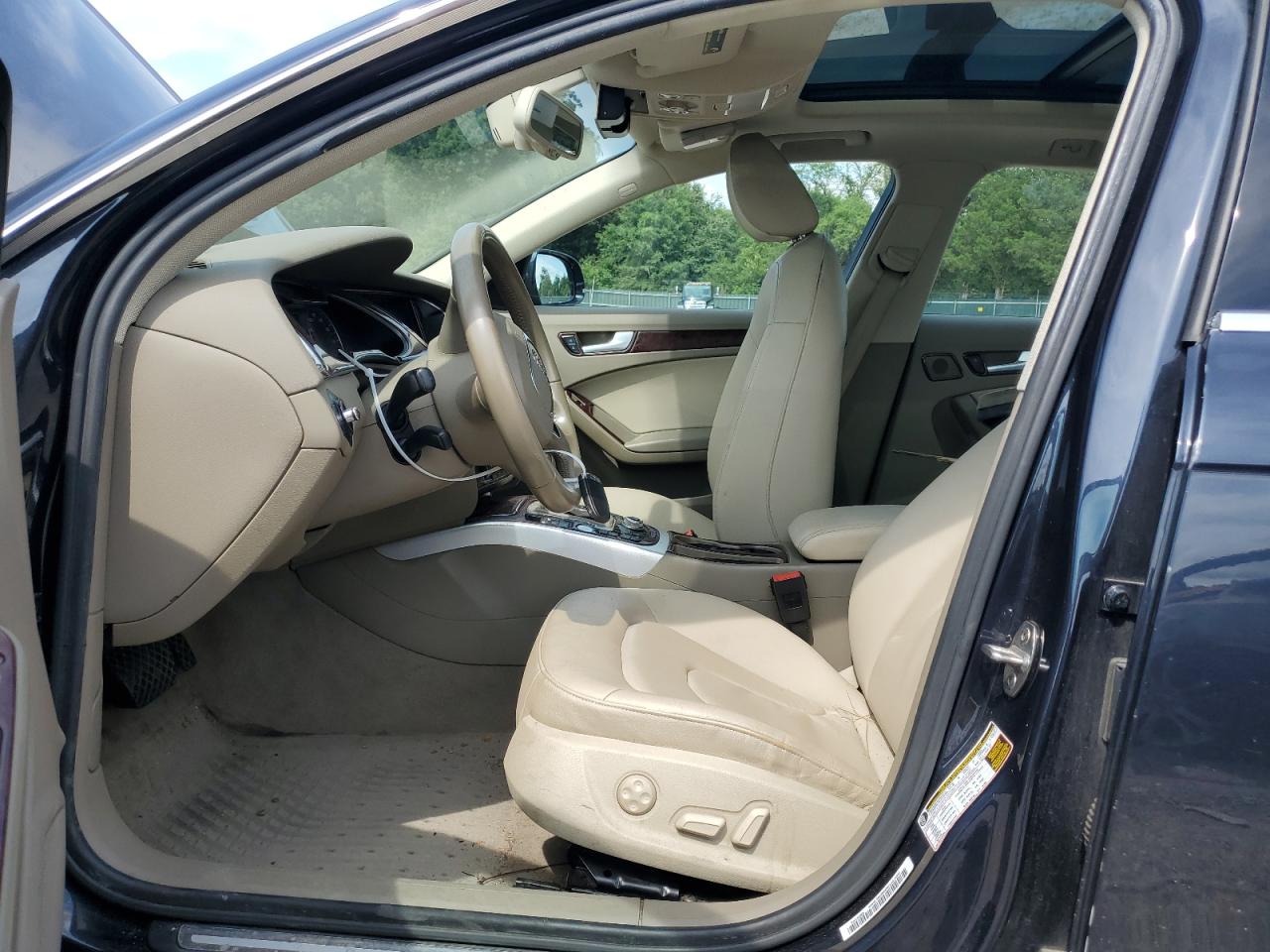 2012 Audi A4 Premium Plus VIN: WAUWFAFLXCA114163 Lot: 64980494