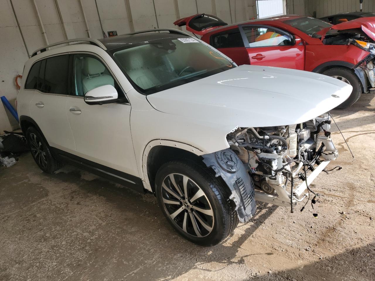 2021 Mercedes-Benz Glb 250 4Matic VIN: W1N4M4HB1MW116273 Lot: 63907124