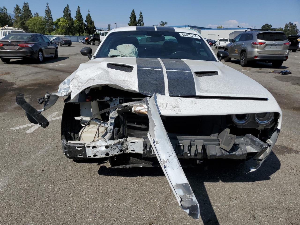 2017 Dodge Challenger Sxt VIN: 2C3CDZAG9HH578367 Lot: 63336704