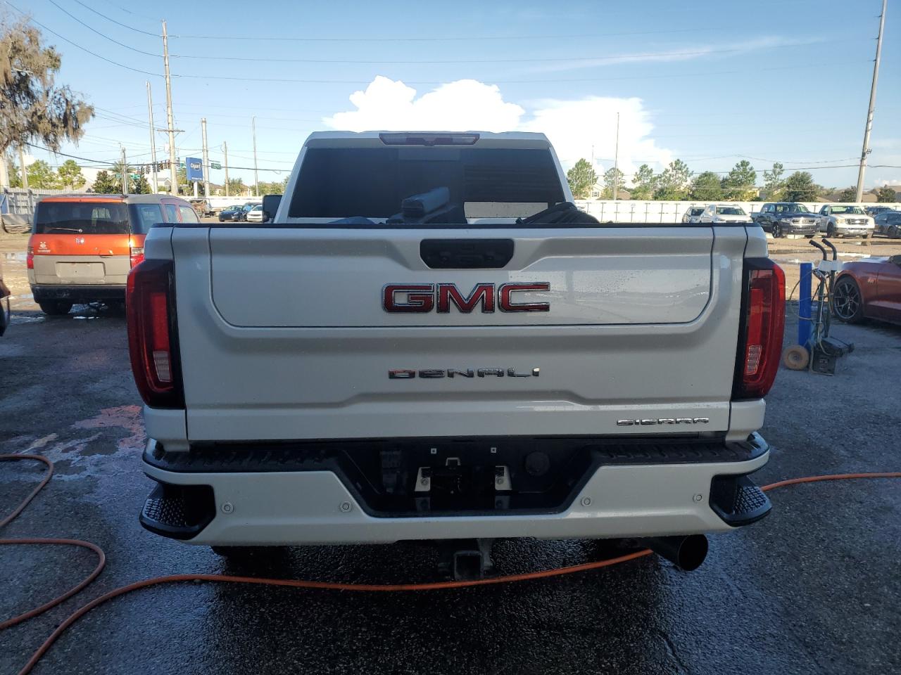 2022 GMC Sierra K2500 Denali VIN: 1GT49REY4NF195292 Lot: 63994684