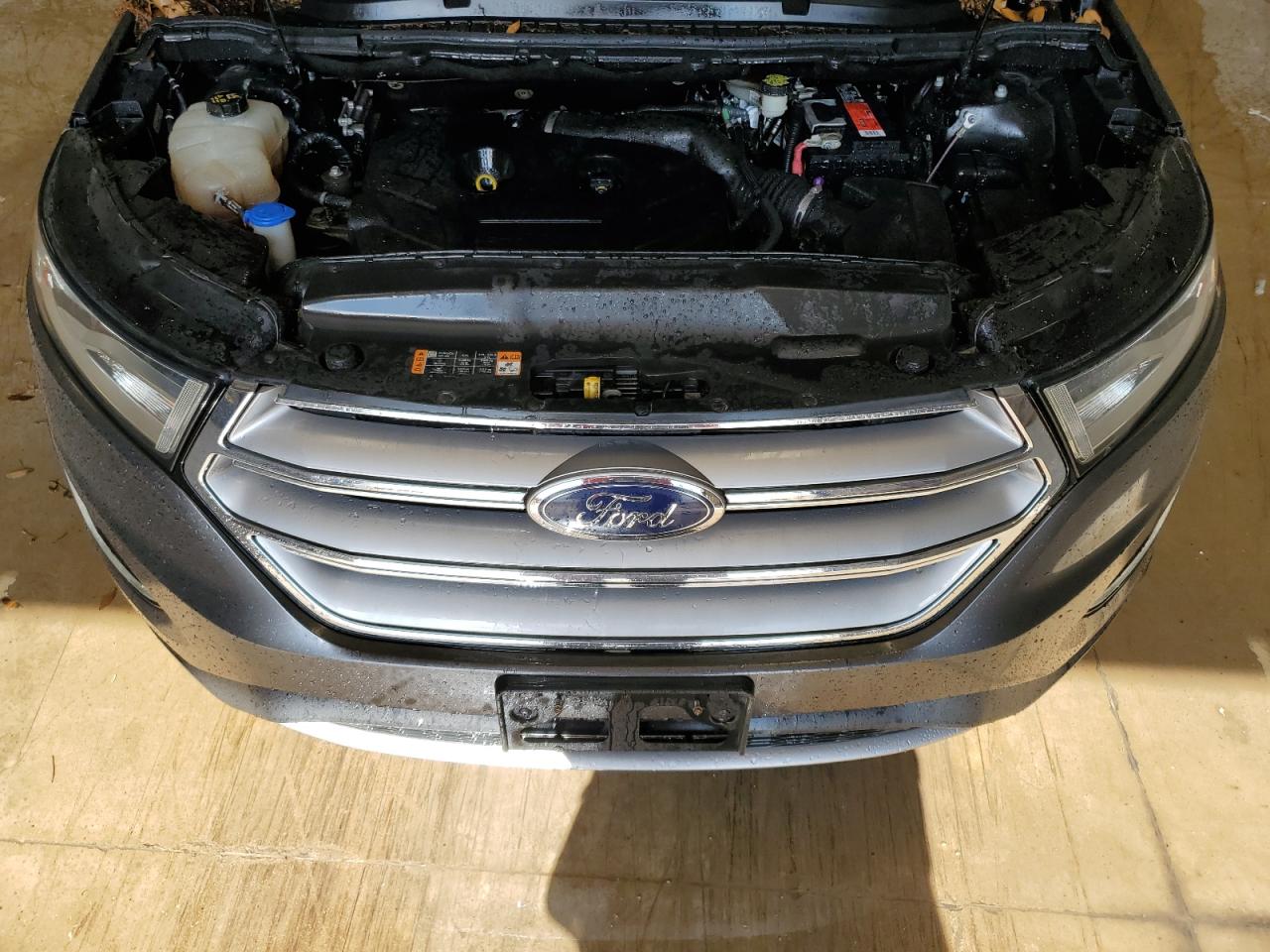 2017 Ford Edge Titanium VIN: 2FMPK4K99HBB75199 Lot: 61394194