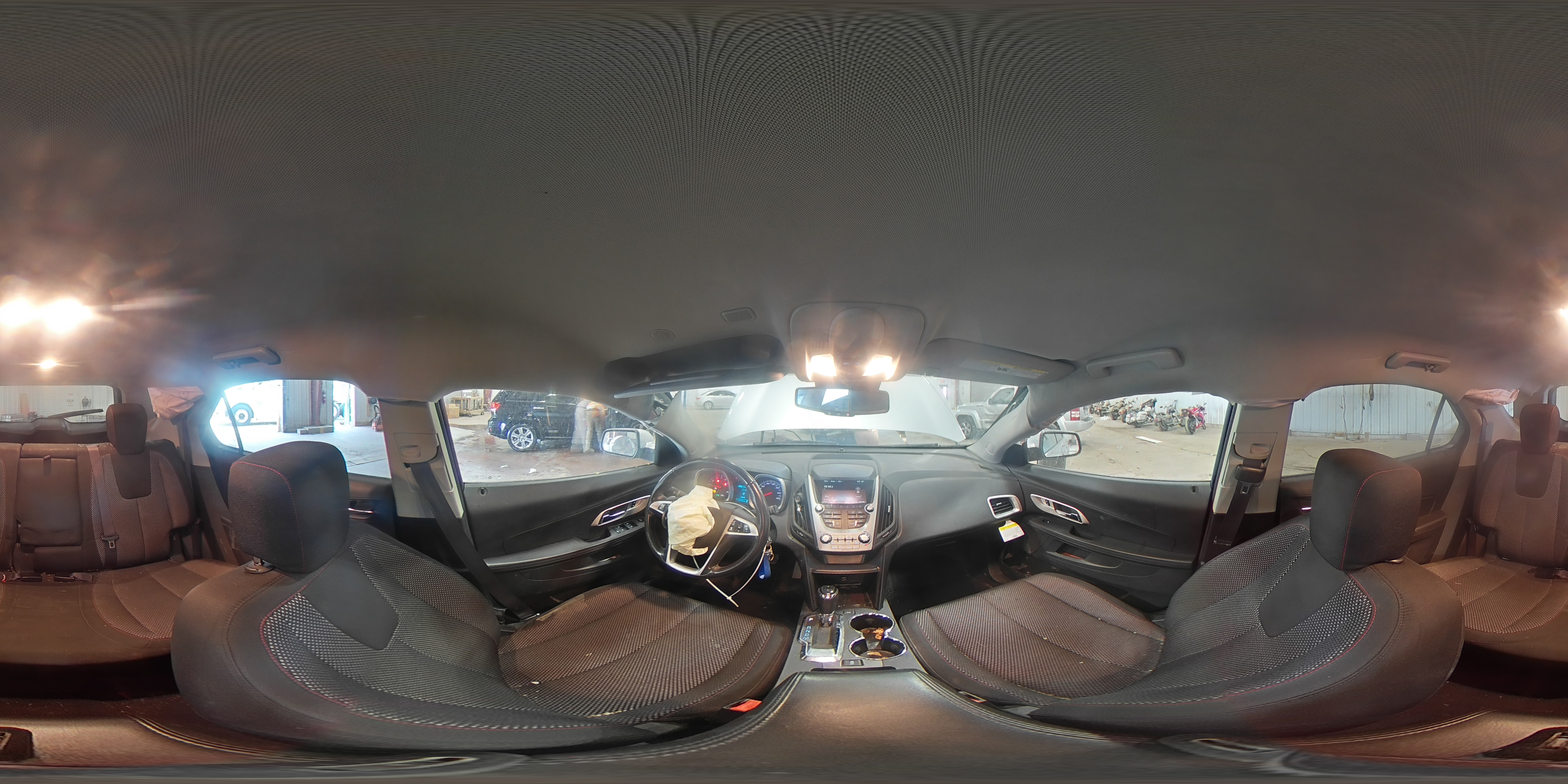 2017 Chevrolet Equinox Lt VIN: 2GNALCEK1H1574444 Lot: 61598724