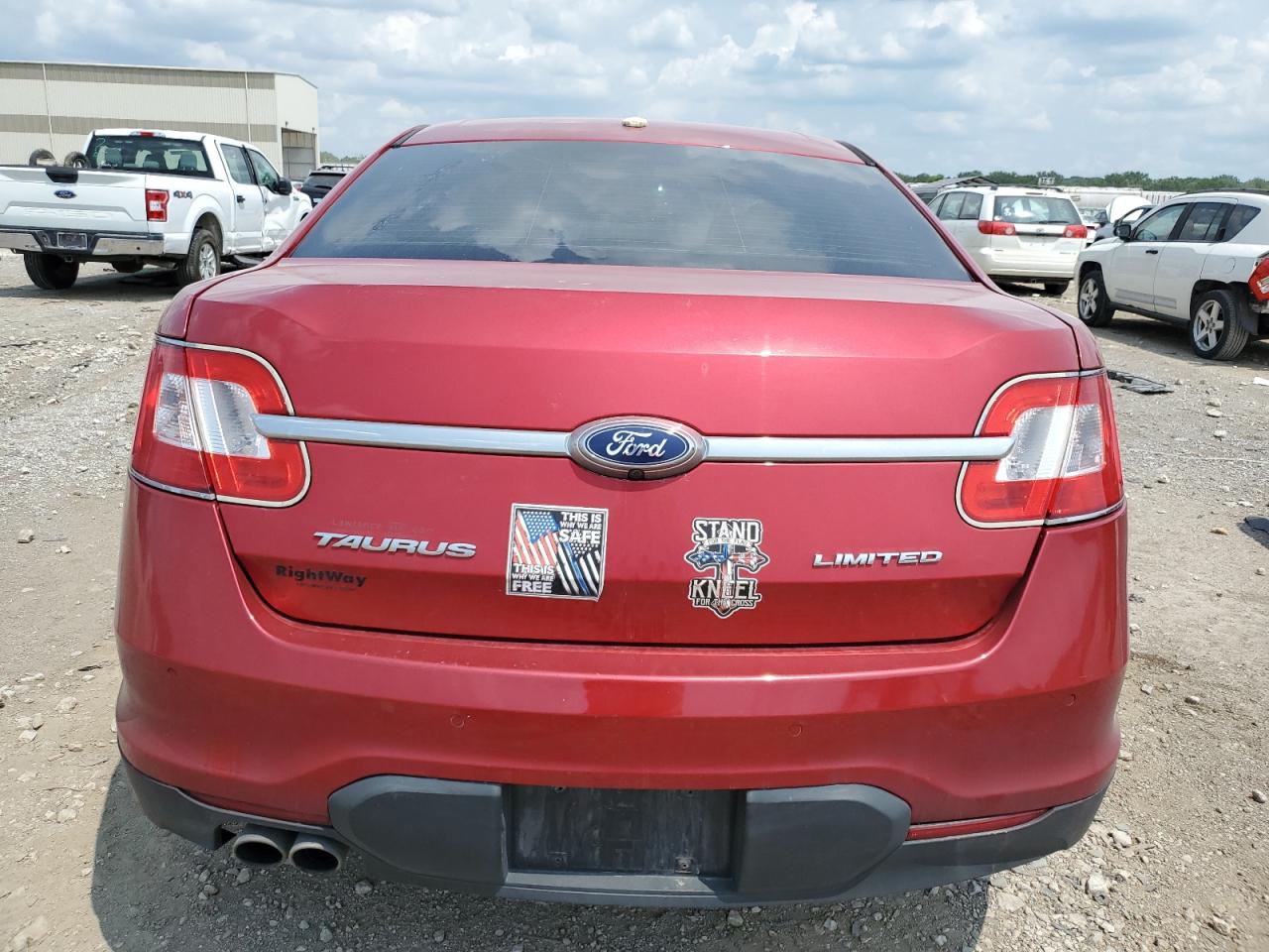 2010 Ford Taurus Limited VIN: 1FAHP2FW9AG160317 Lot: 64096014