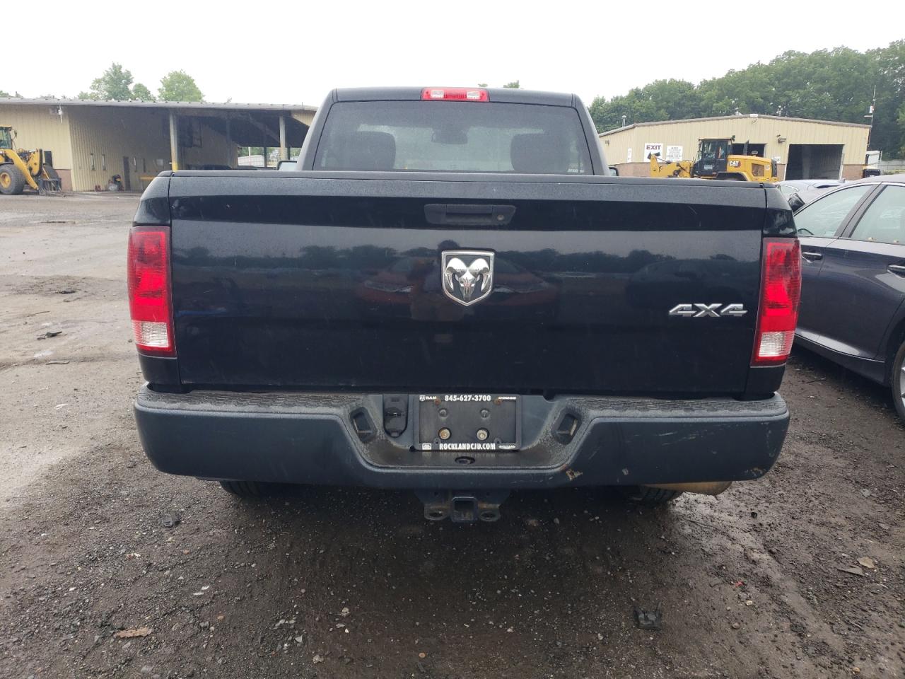 2013 Ram 1500 St VIN: 3C6JR7AT6DG589009 Lot: 64297604
