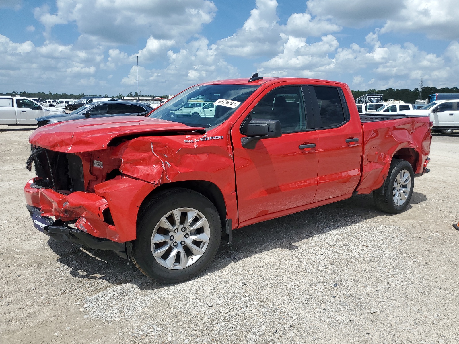 2020 Chevrolet Silverado C1500 Custom vin: 1GCRWBEH3LZ344129