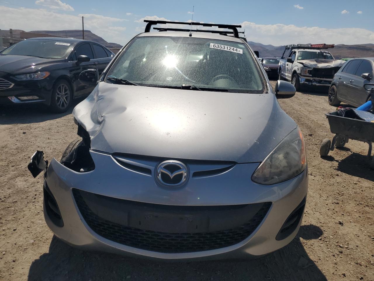 2013 Mazda Mazda2 VIN: JM1DE1KZ3D0163509 Lot: 63531244