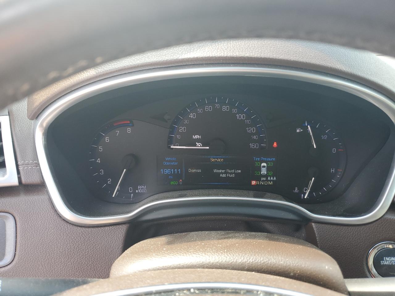 2014 Cadillac Srx Performance Collection VIN: 3GYFNFE37ES610490 Lot: 65201694