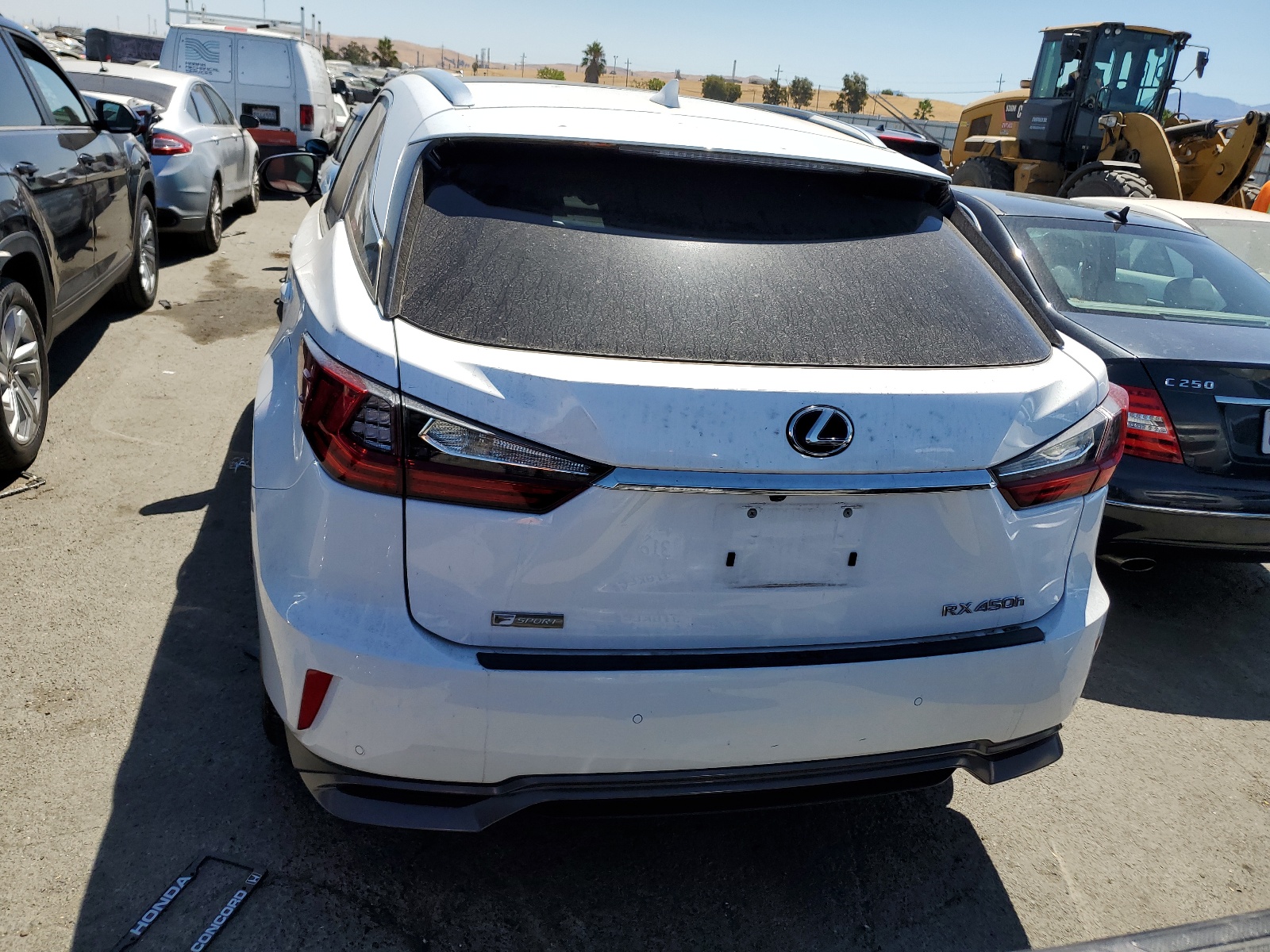 2T2BGMCA1JC022768 2018 Lexus Rx 450H Base