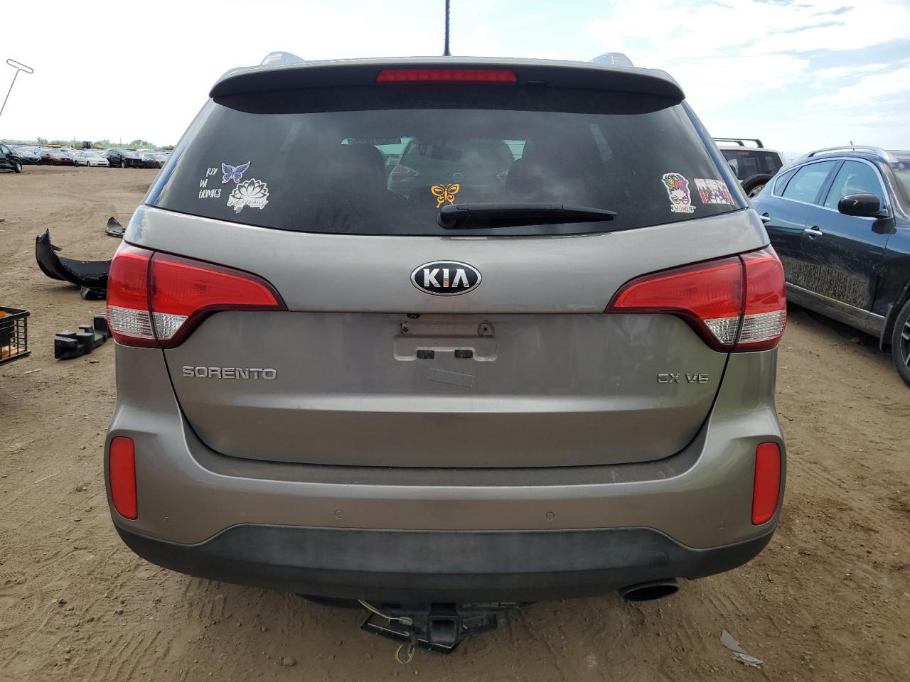 2015 Kia Sorento Ex VIN: 5XYKU4A7XFG634046 Lot: 63501934