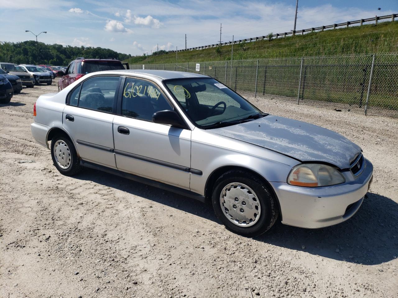 1998 Honda Civic Dx VIN: JHMEJ6626VS042004 Lot: 61021414