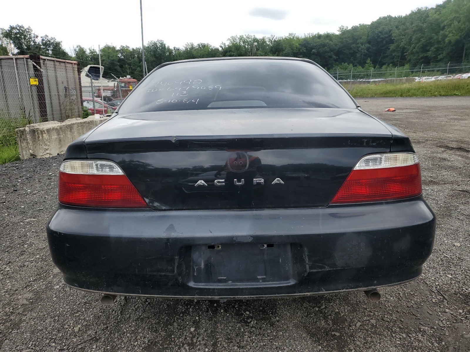 19UUA56613A081162 2003 Acura 3.2Tl