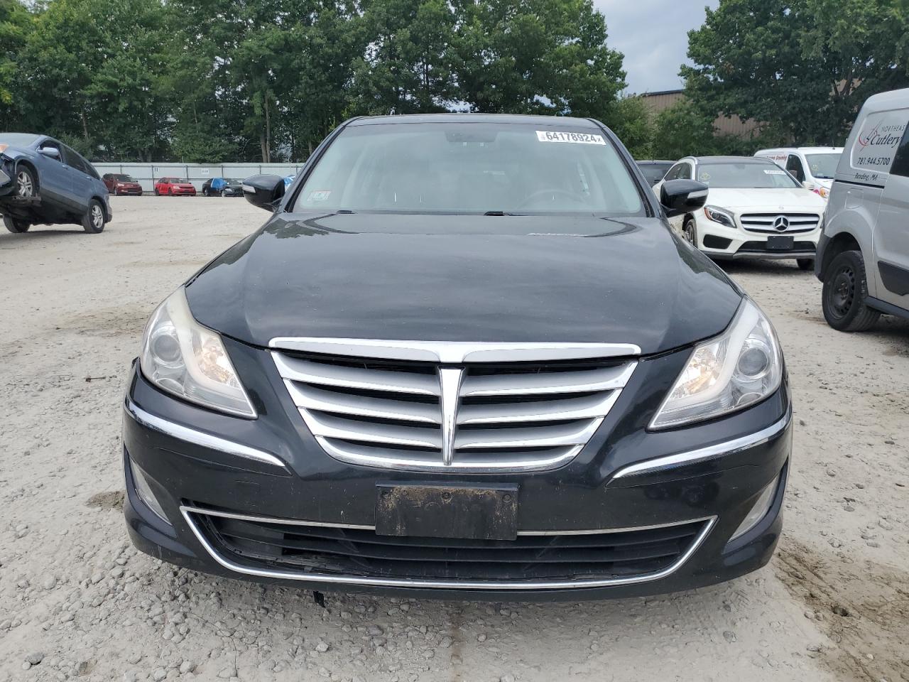 2012 Hyundai Genesis 3.8L VIN: KMHGC4DDXCU168554 Lot: 64178924