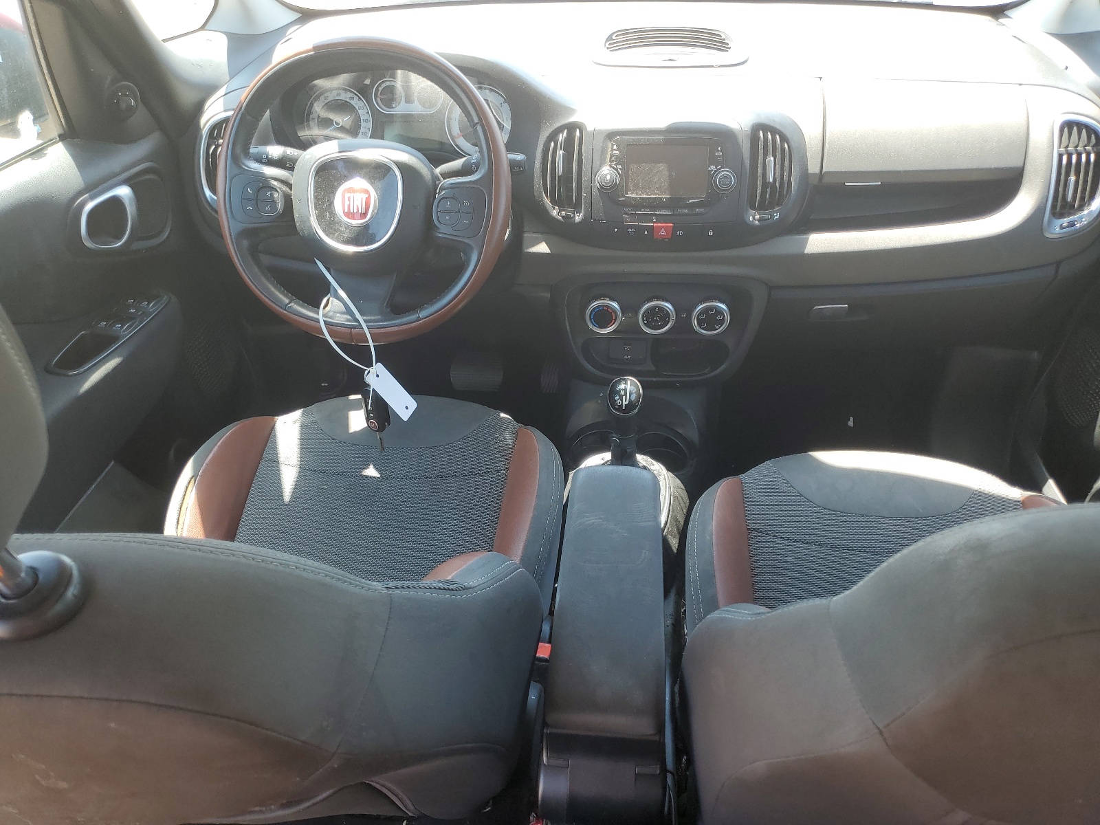ZFBCFADH6FZ034176 2015 Fiat 500L Trekking