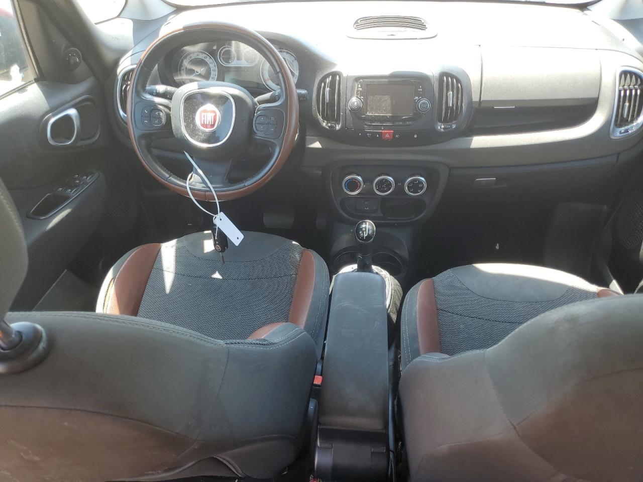 2015 Fiat 500L Trekking VIN: ZFBCFADH6FZ034176 Lot: 64985584