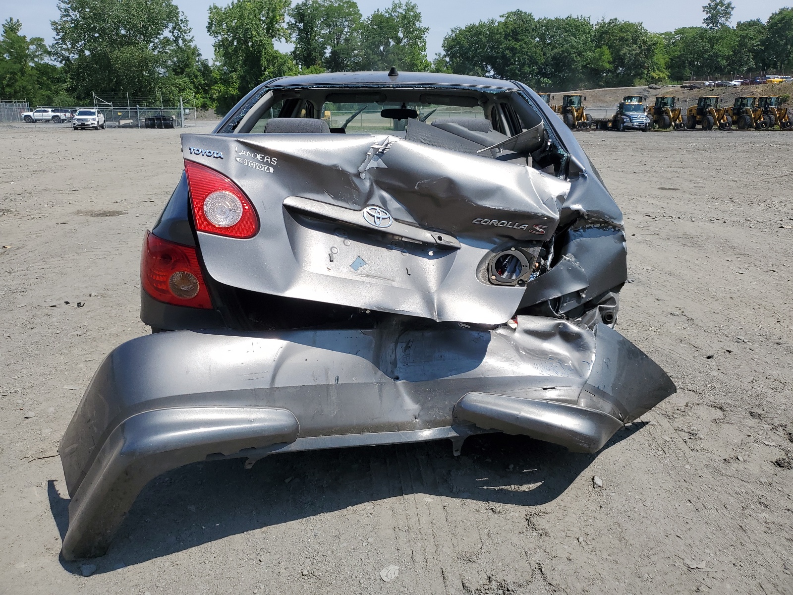 1NXBR32E55Z567101 2005 Toyota Corolla Ce