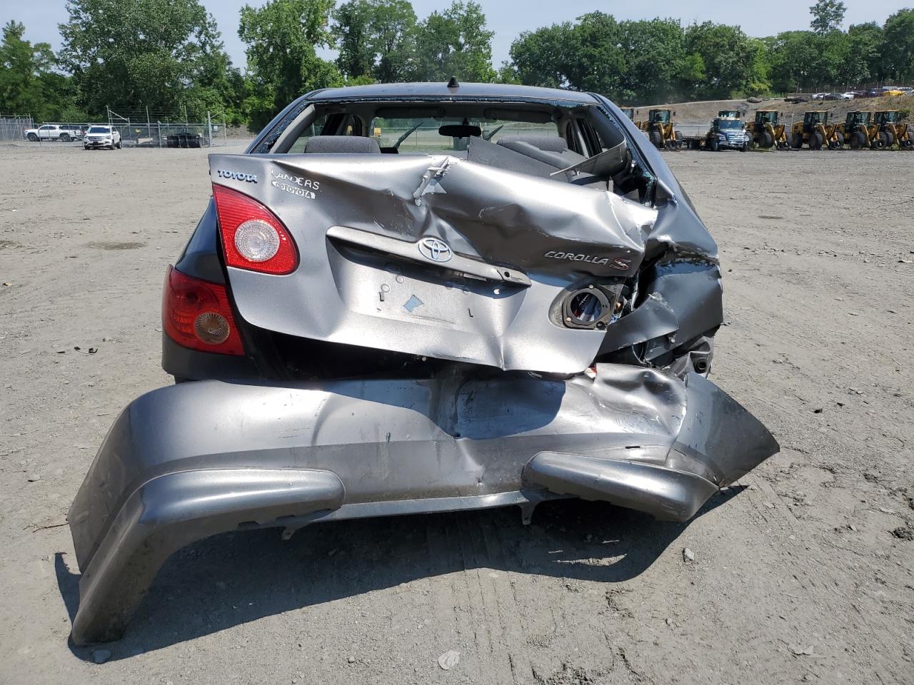 2005 Toyota Corolla Ce VIN: 1NXBR32E55Z567101 Lot: 65161804