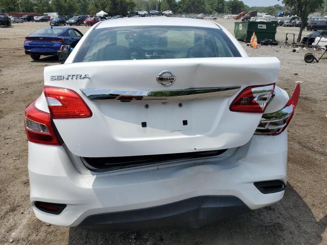  NISSAN SENTRA 2019 White