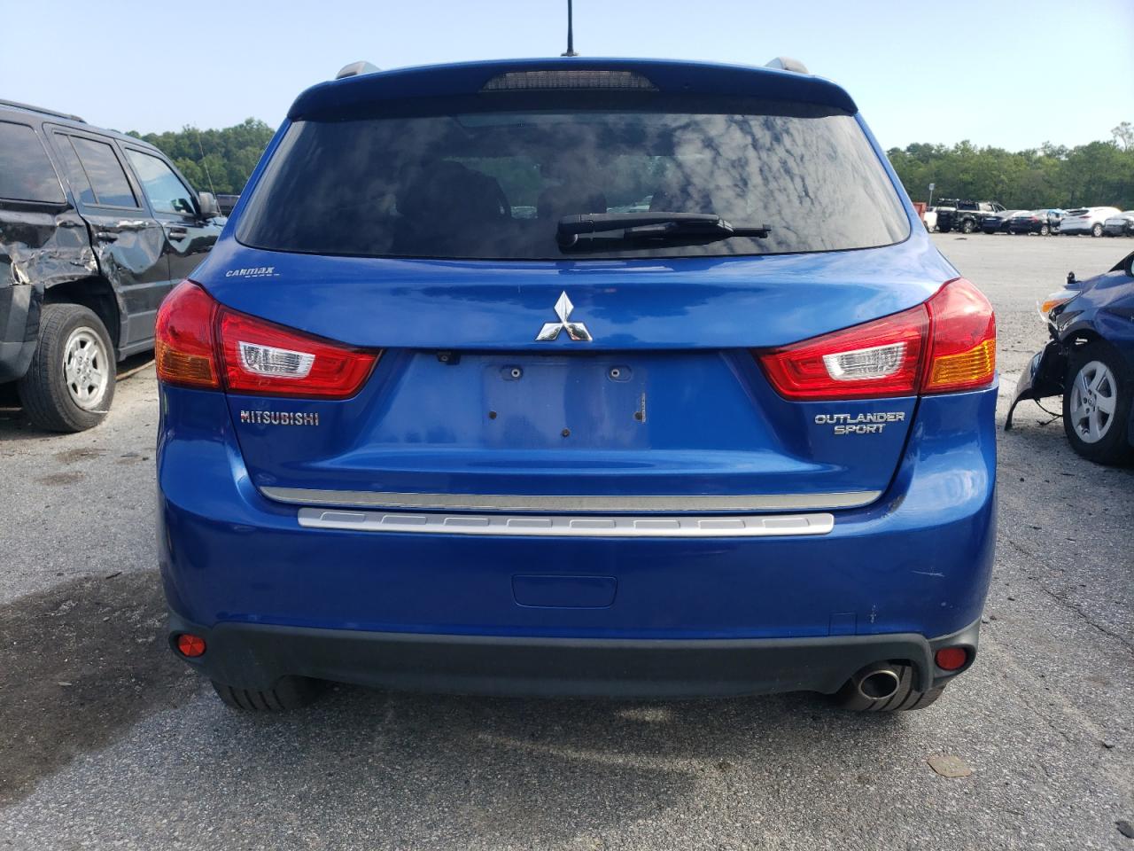 4A4AP4AU5FE009418 2015 Mitsubishi Outlander Sport Se