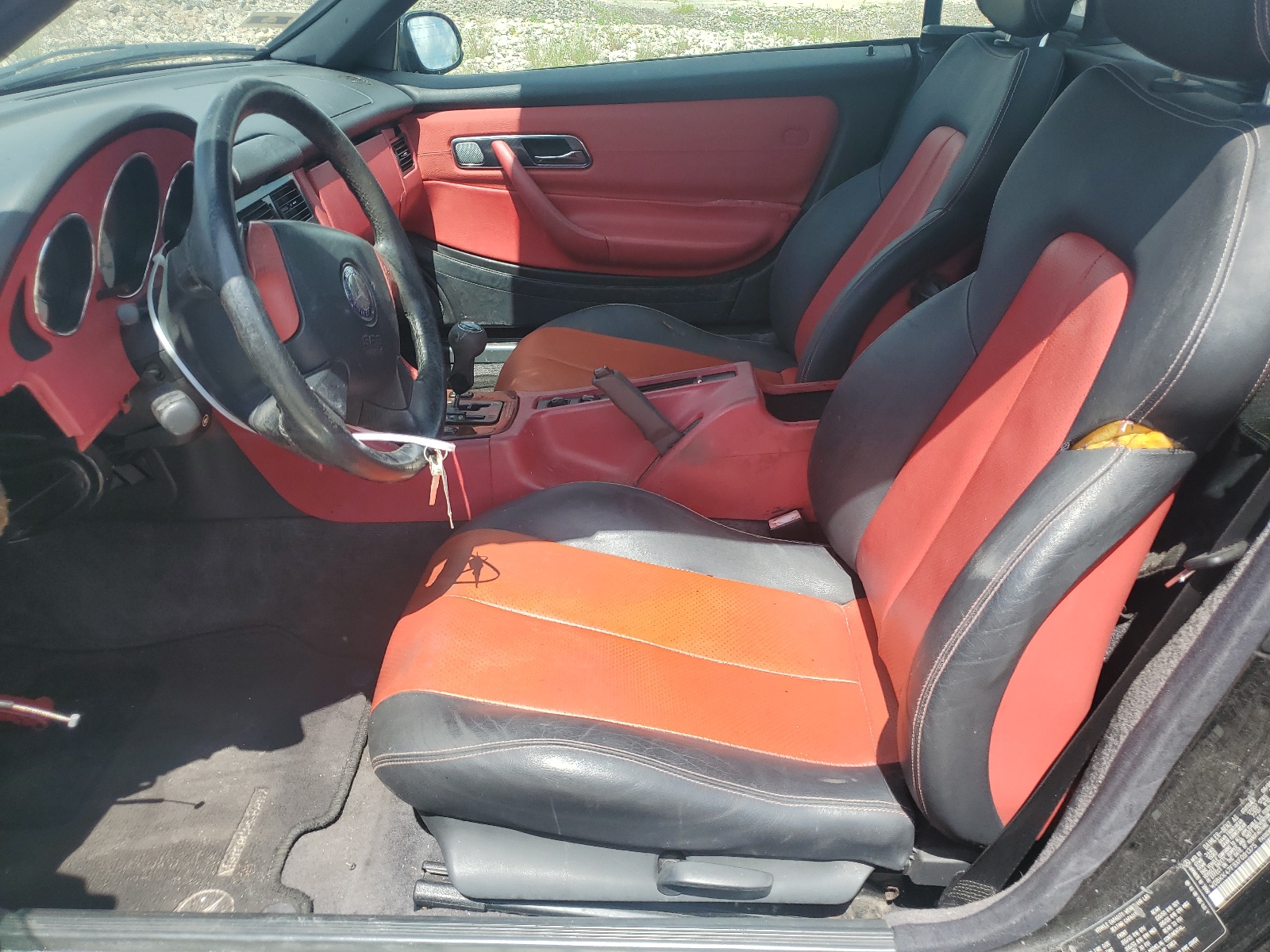 WDBKK47F9XF091375 1999 Mercedes-Benz Slk 230 Kompressor