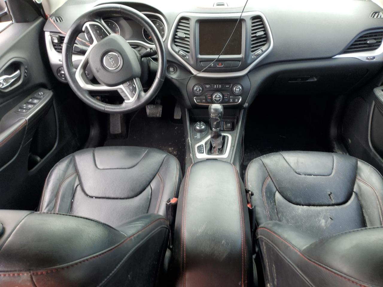 2015 Jeep Cherokee Trailhawk VIN: 1C4PJMBS9FW502691 Lot: 62153614