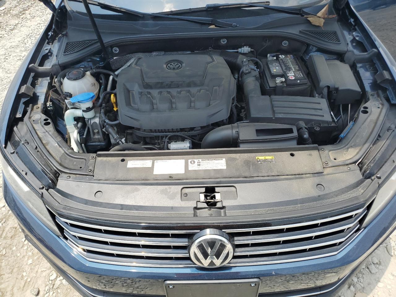 2019 Volkswagen Passat Wolfsburg VIN: 1VWLA7A3XKC001764 Lot: 62951754