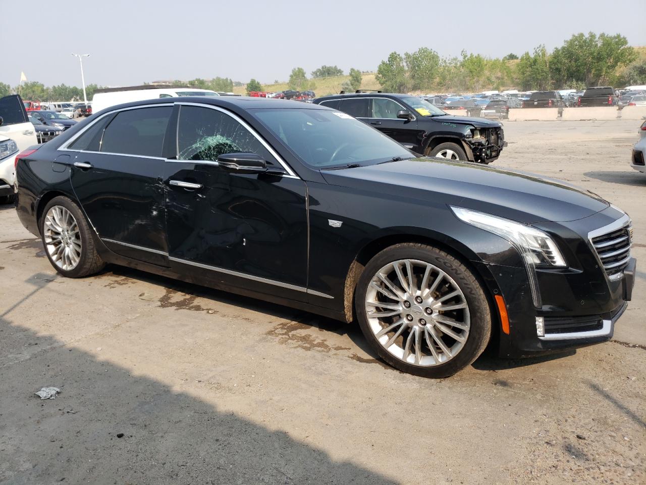 VIN 1G6KG5R61GU162363 2016 CADILLAC CT6 no.4