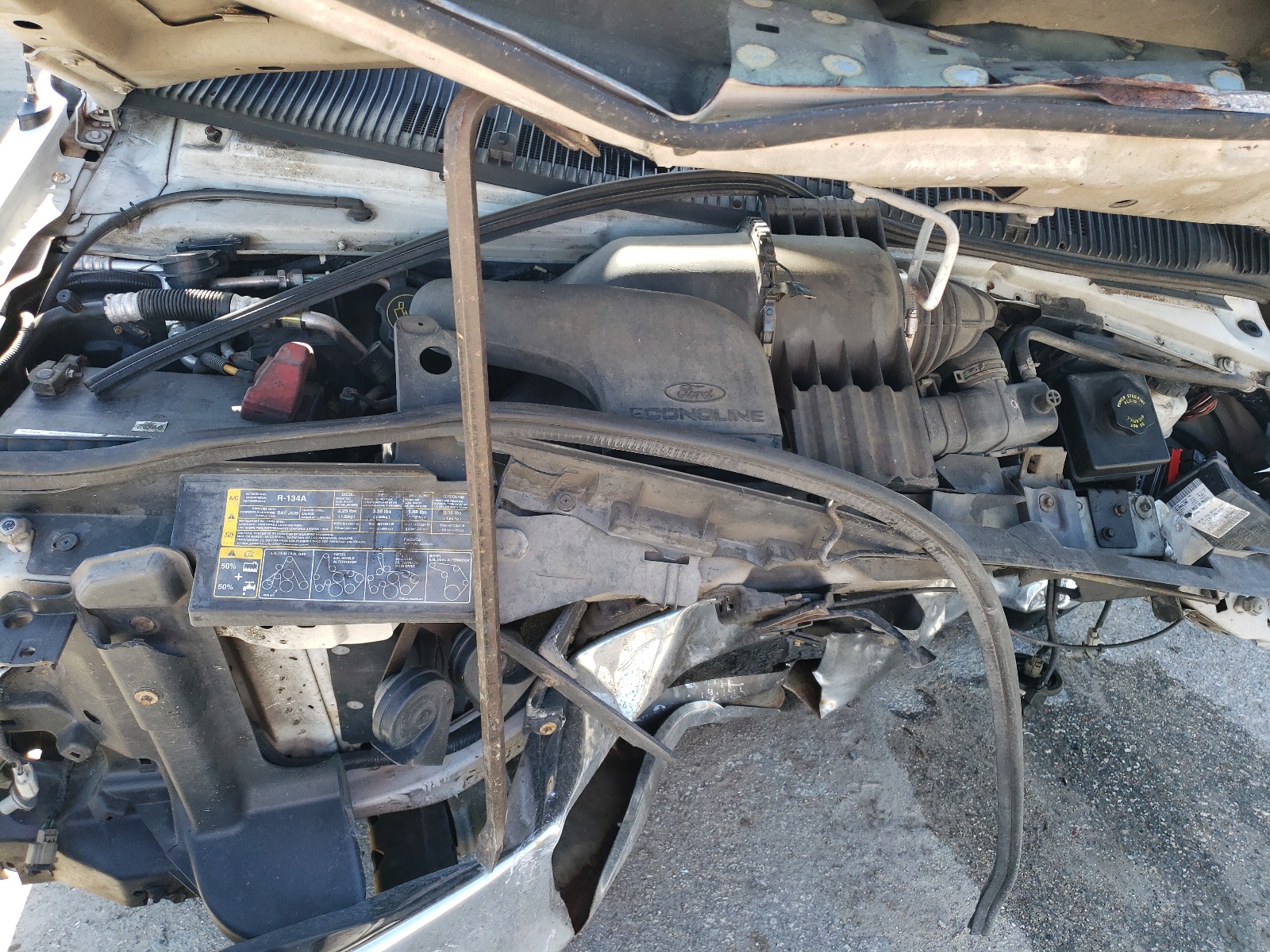 1FTNE24W78DA87644 2008 Ford Econoline E250 Van