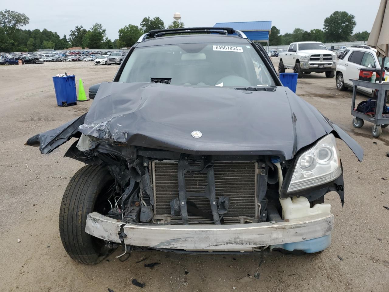 2011 Mercedes-Benz Gl 450 4Matic VIN: 4JGBF7BE0BA635267 Lot: 64607854