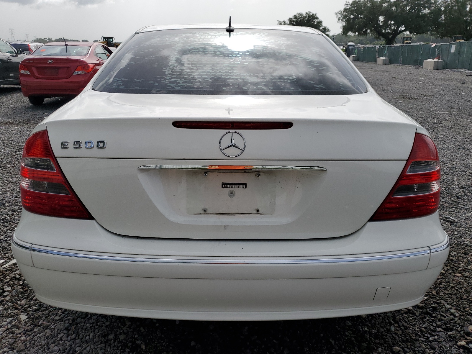 WDBUF70J93A300909 2003 Mercedes-Benz E 500