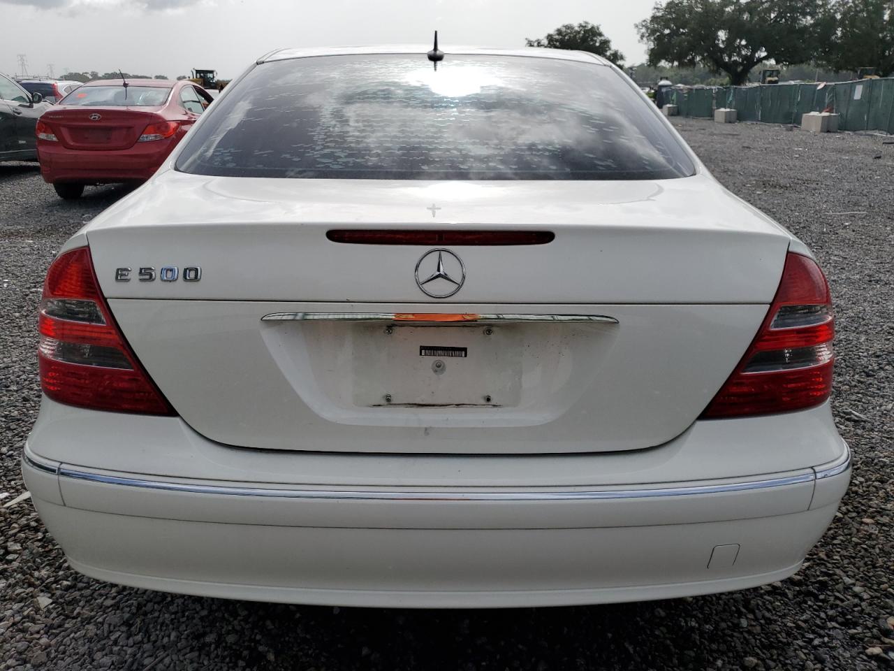 2003 Mercedes-Benz E 500 VIN: WDBUF70J93A300909 Lot: 62522514