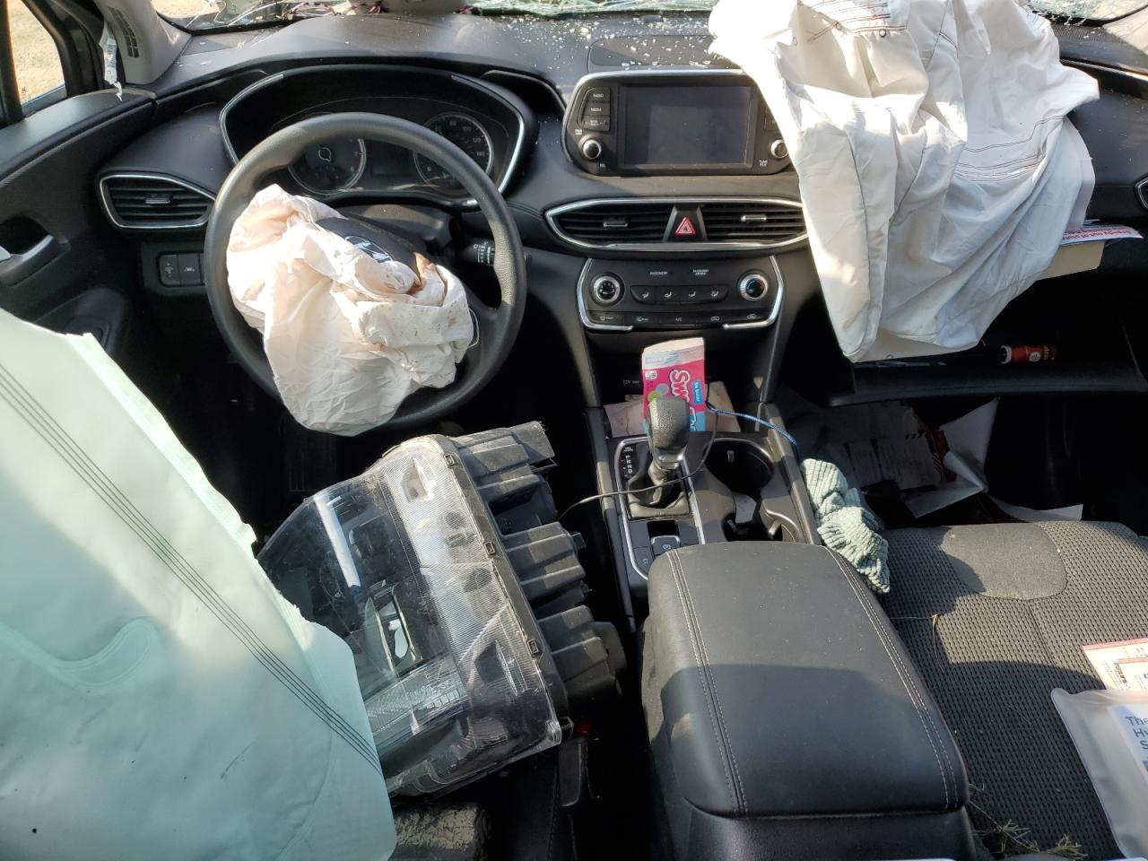 2020 Hyundai Santa Fe Se VIN: 5NMS2CAD6LH291484 Lot: 63394664