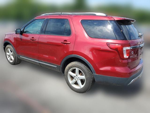  FORD EXPLORER 2016 Красный