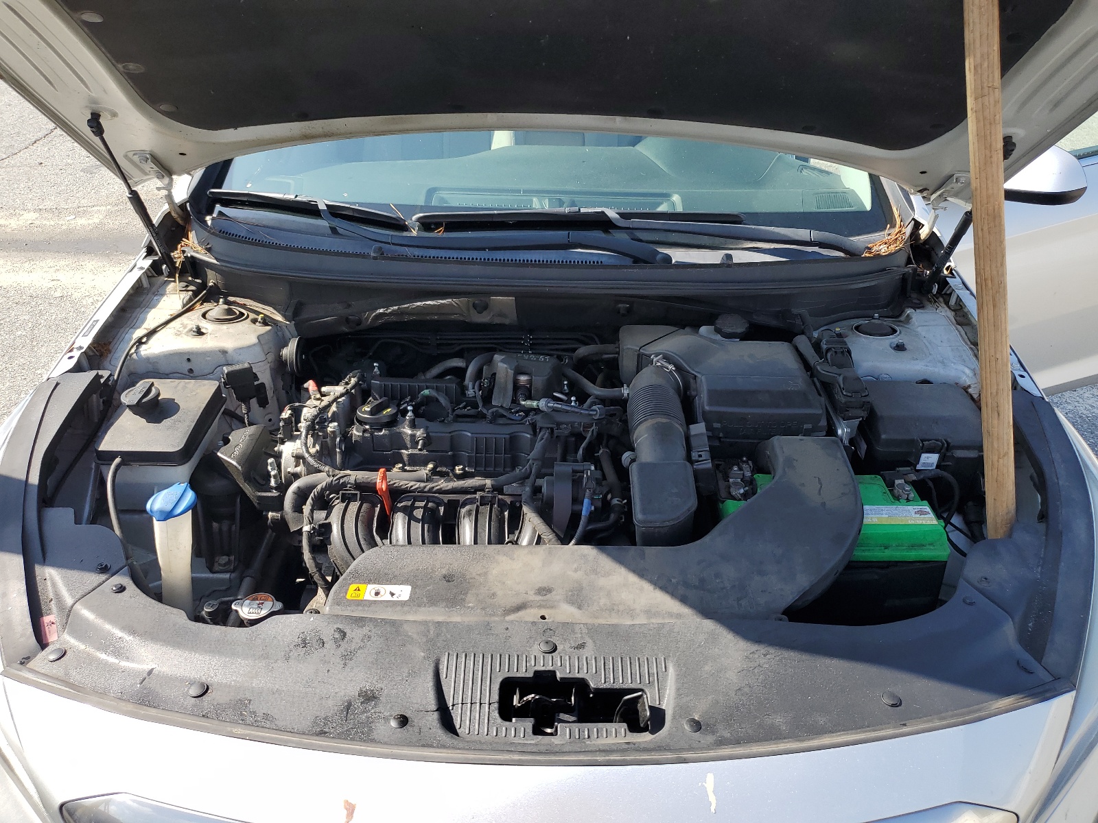 2017 Hyundai Sonata Se vin: 5NPE24AF0HH492277